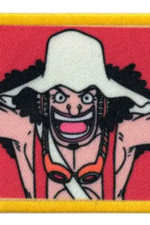 Toppa Termoadesiva Ricamata One Piece- Usopp il Cecchino Coraggioso Vendita Finale