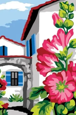 Offerta Speciale Kit di tela per bambini - rosa tremiera - Margot de Paris