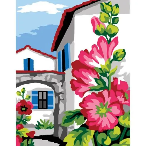 Offerta Speciale Kit di tela per bambini - rosa tremiera - Margot de Paris