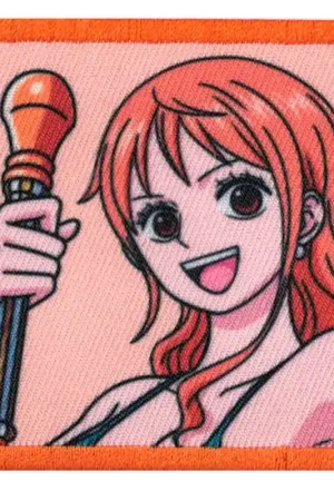 Toppa Termoadesiva Ricamata One Piece- Nemi La Navigatrice Radiosa Offerta Del Giorno