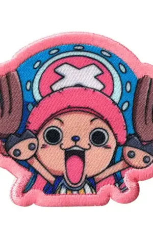 Ordina Subito Toppa Termoadesiva Ricamata- One Piece- Chopper Il Dottore Adorabile