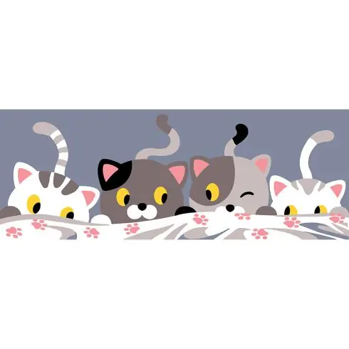 Novità Canovaccio antico - Gatti - Margot de Paris