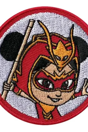 Patch Termoadesiva Ricamata PJ Masks An Yu Guardiana del Drago Compra Oggi Stesso