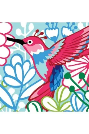 Esclusivo Canovaccio antico - Colibri - SEG de Paris