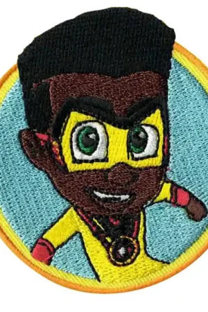 Pagamento Sicuro Patch Termoadesiva Ricamata PJ Masks Newton Star