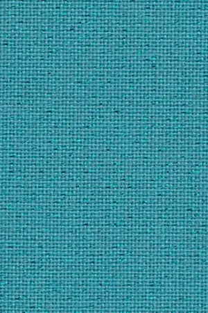 Tela da ricamo - Etamina Lugana 10 fili Blu metallizzato (6136) in coupon o a metraggio - Zweigart Offerta Del Giorno