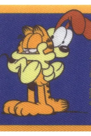 Nuovo Arrivo Patch Termoadesiva Garfield con Odie