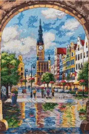 Subito Disponibile kit ricamo a punto croce - Gdansk - Merejka