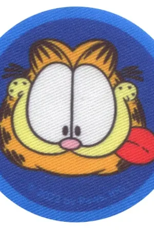 Patch Termoadesiva Garfield che Fa la Linguaccia Soddisfatti O Rimborsati