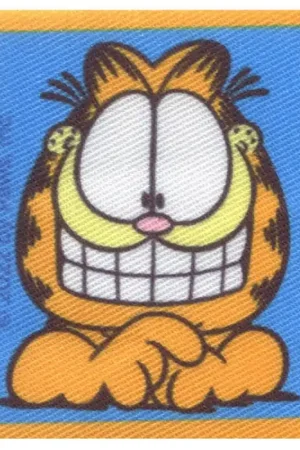 A Buon Prezzo Patch Termoadesiva Garfield Sorridente