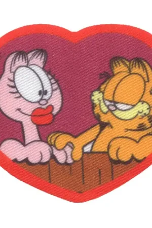 Ultime Pezzi Patch Termoadesiva Garfield e Arlene