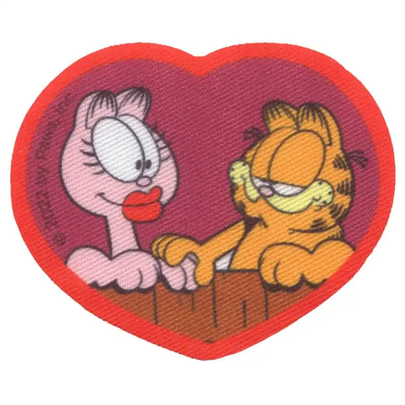 Ultime Pezzi Patch Termoadesiva Garfield e Arlene