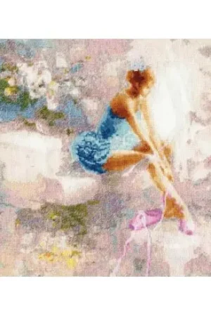 kit ricamo a punto croce - Melodia - Toison d'or Scelto Dai Clienti