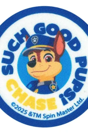 Saldi Patch Termoadesiva Paw Patrol Chase - Such a Good Pup