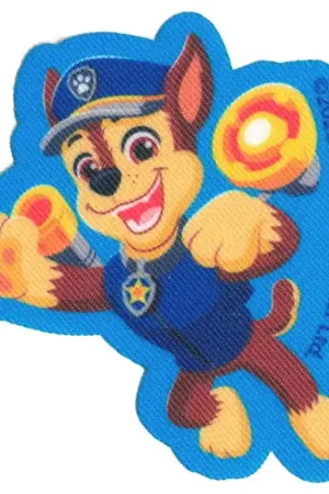Popolare Patch Termoadesiva Paw Patrol Chase in Azione