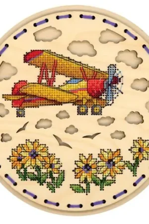 Kit supporto per ricamare - cucù,  - MP Studia Novità