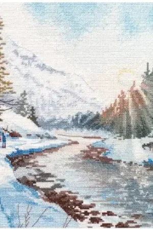 kit ricamo a punto croce - Freschezza del gelo - Oven Must-Have