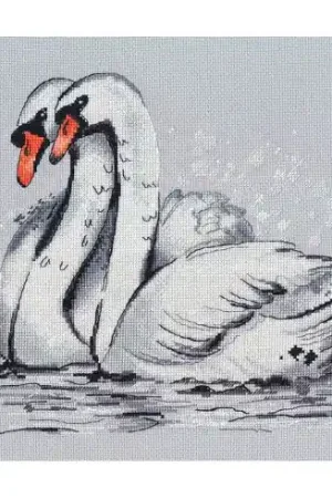 Spedizione Espresso kit ricamo a punto croce - Allegiance - Oven