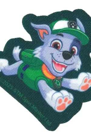 Bestseller Toppa Termoadesiva- Paw Patrol Rocky Riciclo Verde