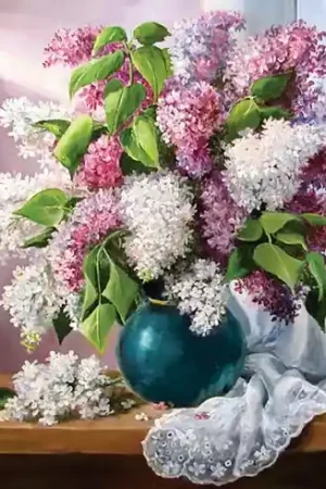 Sconto Kit ricamo diamante - Lilla fresco - Wizardi