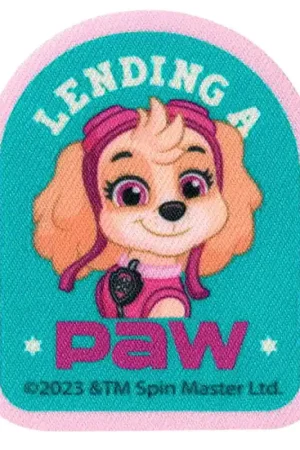 Sconto Toppa Termoadesiva Paw Patrol Skye - "Lending a Paw"