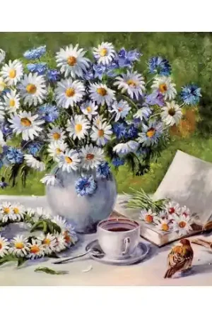 Subito Disponibile Kit ricamo diamante - Umore estivo - Wizardi