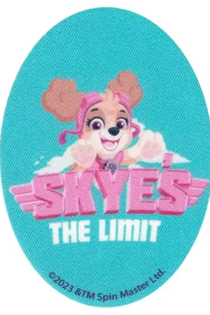 Toppa Termoadesiva La Patrulla Canina Skye - "Skye's the Limit" Quantità Limitata