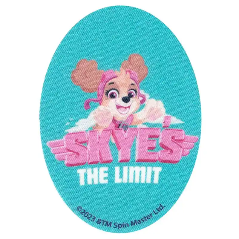 Toppa Termoadesiva La Patrulla Canina Skye - "Skye's the Limit" Quantità Limitata