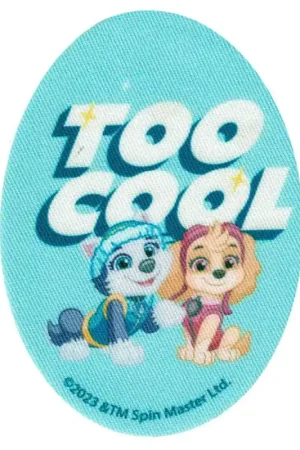 Nuovo Arrivo Patch Termoadesiva Paw Patrol Skye  Everest - Too Cool