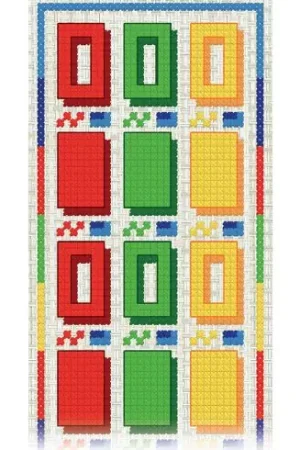 Di Tendenza Kit segnalibro da ricamo - grafico - Luc Créations