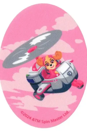 Patch Termoadesiva Paw Patrol Skye in Elicottero Quantità Limitata