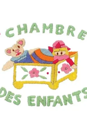 Kit di punti da ricamo - Camera dei bambini - Luc Créations Offerta Speciale