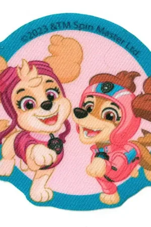 Compra Adesso Patch Termoadesiva Paw Patrol Skye e Liberty Amiche