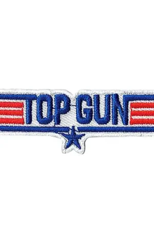 Saldi Patch Termoadesiva Logo Top Gun