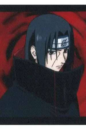 Patch Termoadesiva Naruto - Itachi Akatsuki Occasione Imperdibile
