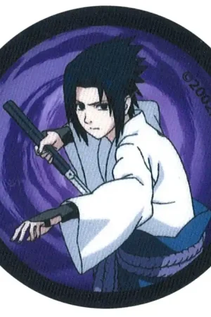 Patch Termoadesiva Naruto - Sasuke con Spada Promozione Esclusiva