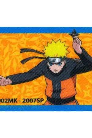 Patch Termoadesiva Naruto Determinato Consegna Rapida