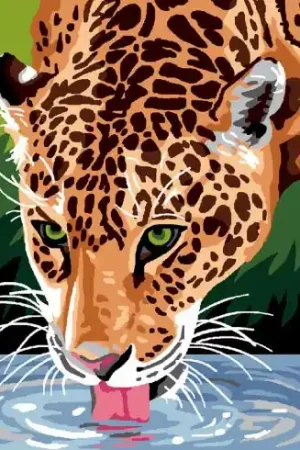 Spedizione Gratuita Canovaccio antico - In riva all'acqua - Luc Créations