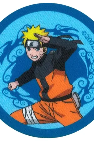 Esclusivo Patch Termoadesiva Naruto in Azione