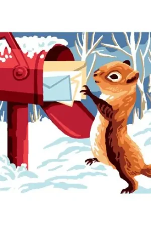 Saldi Canovaccio antico - Ragazzo curioso - Luc Créations