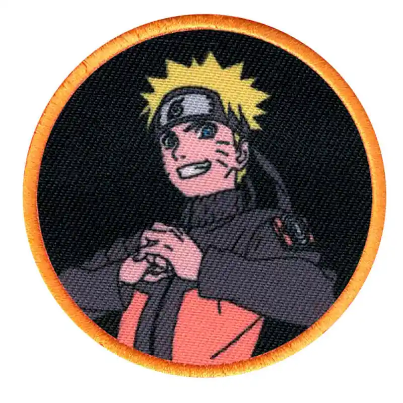 Offerta Del Giorno Patch Termoadesiva Naruto Jutsu