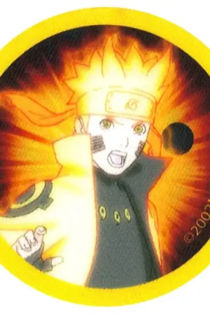 Offerta Limitata Patch Termoadesiva Naruto Modalità Eremitica