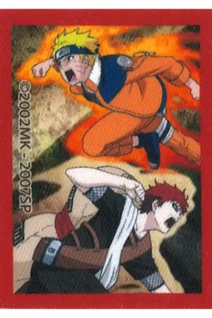 Patch Termoadesiva Naruto vs Gaara Ordina Subito