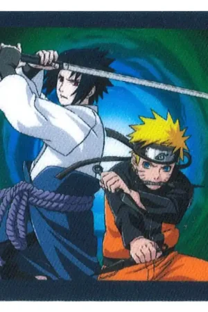 Occasione Imperdibile Patch Termoadesiva Naruto vs Sasuke Battaglia Epica