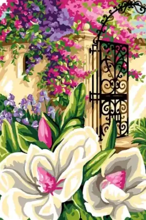 Canovaccio antico - Nel giardino - Luc Créations A Buon Prezzo