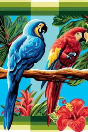 Ultima Occasione Canovaccio antico - Spirito tropicale - Luc Créations