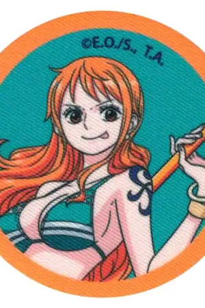 Ultime Pezzi Patch Termoadesiva One Piece Nami