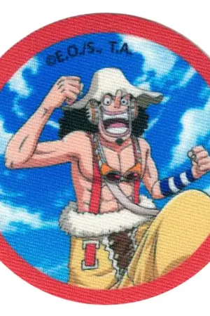 Patch Termoadesiva One Piece Usopp Vendita Finale