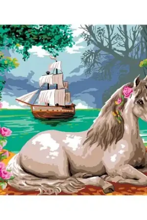 Più Venduto Canovaccio antico - Il mondo delle leggende - Luc Créations