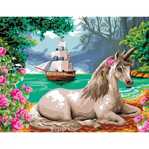 Più Venduto Canovaccio antico - Il mondo delle leggende - Luc Créations